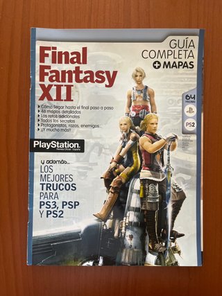 Guida Final Fantasy XII PlayStation Mappe