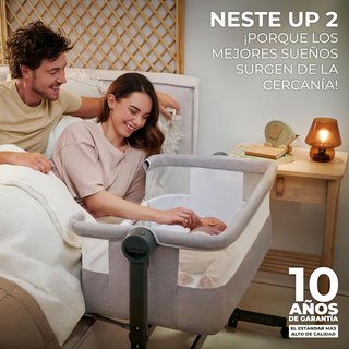 Culla con letto agganciabile regolabile con ruote Kinderkraft