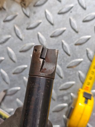 Fresa Placas Intercambiables D32mm