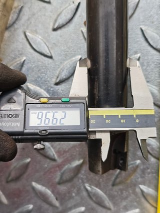 Fresa Placas Intercambiables D32mm