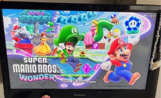Super Mario Bros Wonder Nintendo Switch