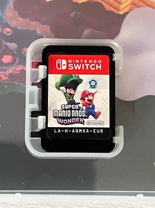 Super Mario Bros Wonder Nintendo Switch