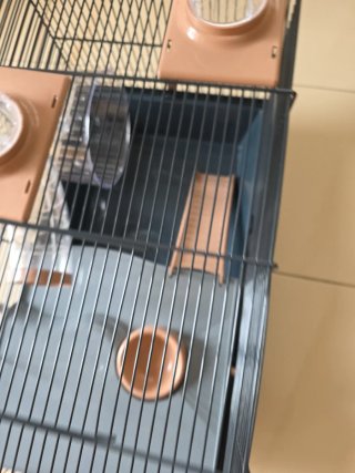 Jaula Hámster con Tubos y Accesorios