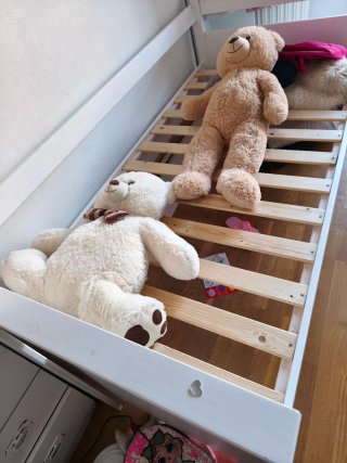 Cama 190x90 cm + colchón