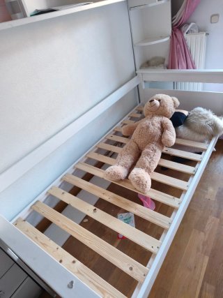 Cama 190x90 cm + colchón