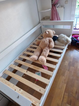 Cama 190x90 cm + colchón