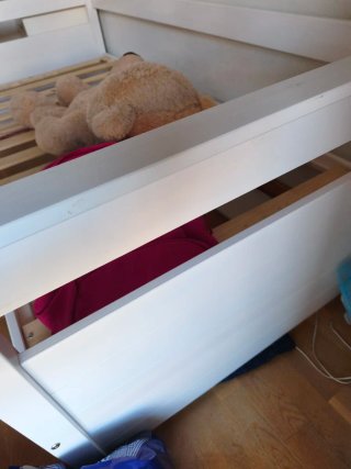 Cama 190x90 cm + colchón