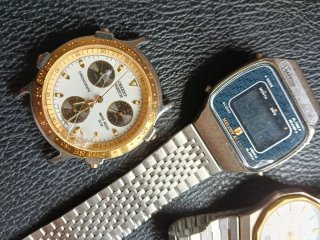 Lote 4 orologi vintage anni '80