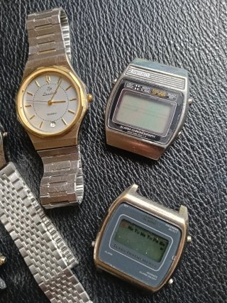 Lote 4 orologi vintage anni '80