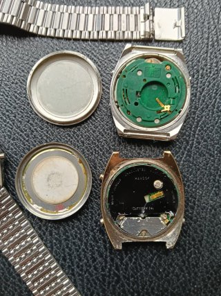 Lote 4 orologi vintage anni '80