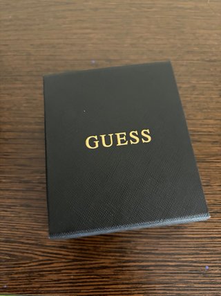 Pulsera Guess Hombre Dorada