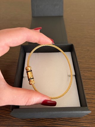 Pulsera Guess Hombre Dorada