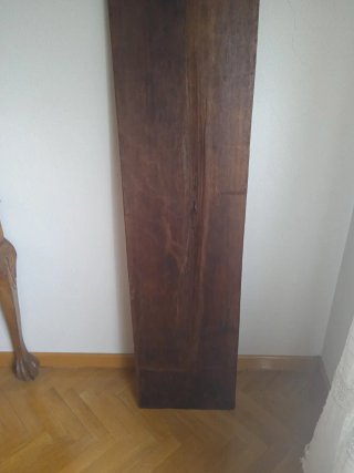 Panel de madera tallado indonesio