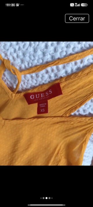 Conjunto Guess Top y Pantalón