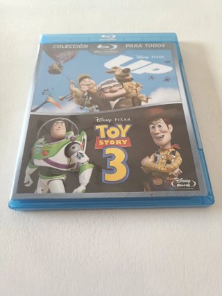 Blu-ray Up y Toy Story 3 (Español)