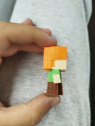Figura Alex Minecraft