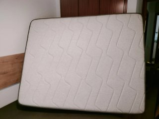 Cama X-Cool Air - 150x190x22 + Base Tapizada