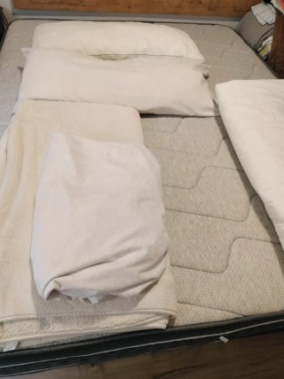 Cama X-Cool Air - 150x190x22 + Base Tapizada