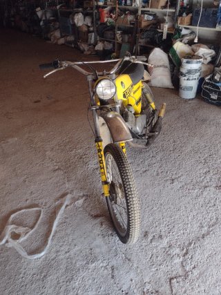 Puch Mini Cross 1ª Serie