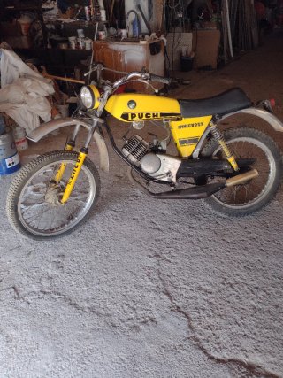 Puch Mini Cross 1ª Serie