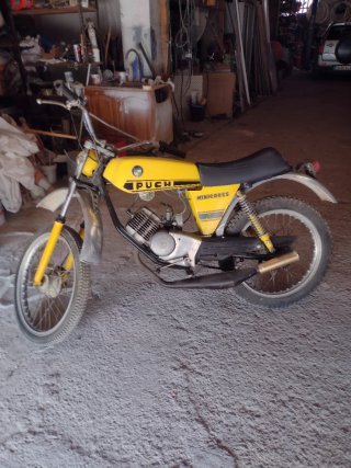 Puch Mini Cross 1ª Serie