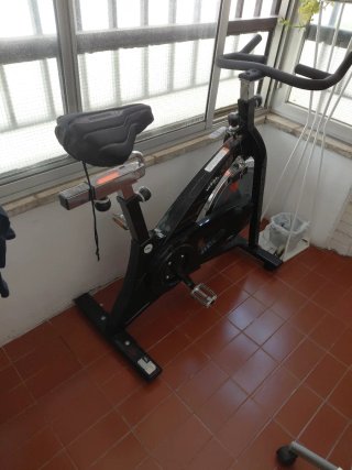 Caminadora y Bici Estática