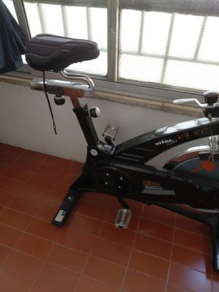 Caminadora y Bici Estática