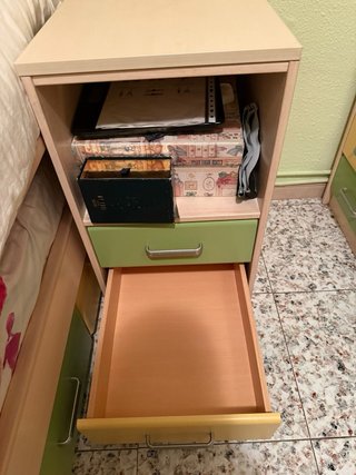 Habitación juvenil completa