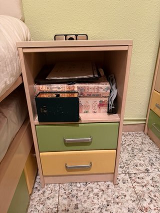 Habitación juvenil completa