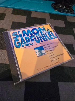 CD Simon & Garfunkel - Grandes Éxitos