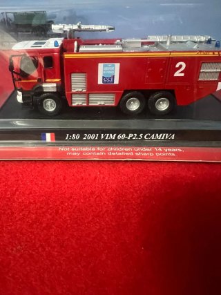 Modellini Vigili del Fuoco: 6 mezzi