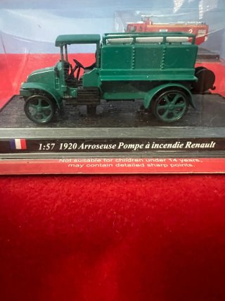 Modellini Vigili del Fuoco: 6 mezzi