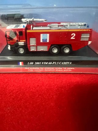 Modellini Vigili del Fuoco: 6 mezzi