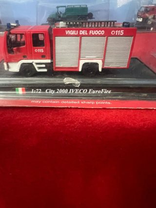 Modellini Vigili del Fuoco: 6 mezzi