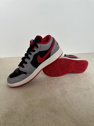 Zapatillas Air Jordan 1 Low GS Talla 37.5