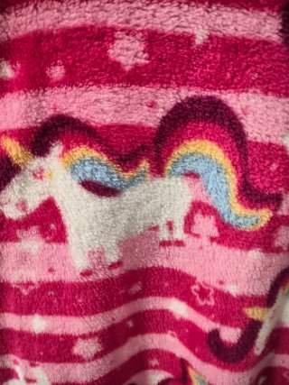 Pijama unicornio niña calentito
