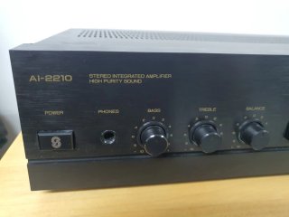 Sherwood AI-2210 Amplificador Hi-Fi Estéreo