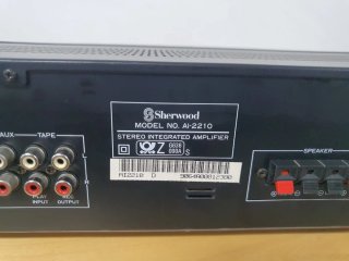 Sherwood AI-2210 Amplificador Hi-Fi Estéreo