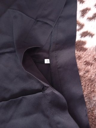 Pantalón negro mujer talla 46 verano