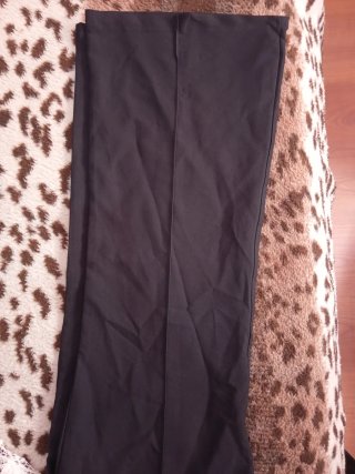 Pantalón negro mujer talla 46 verano