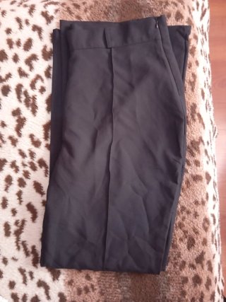 Pantalón negro mujer talla 46 verano