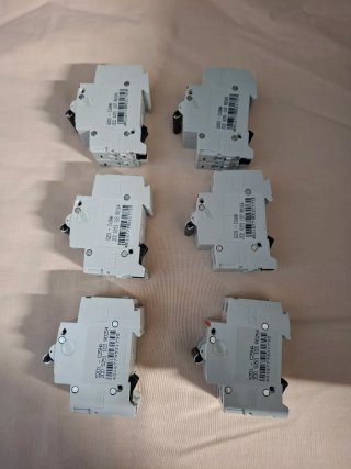 Interruptores Automáticos ABB 10A, 16A y 25A