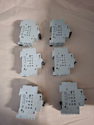 Interruptores Automáticos ABB 10A, 16A y 25A