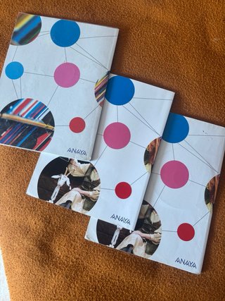 Libros castellano Anaya