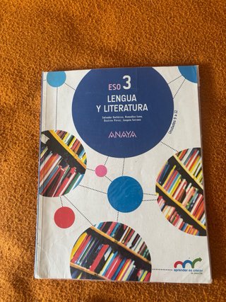 Libros castellano Anaya