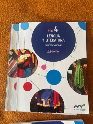 Libros castellano Anaya