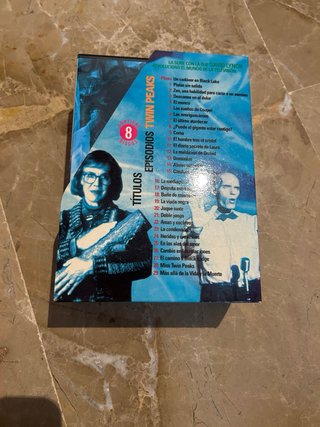 Colección Twin Peaks DVD David Lynch