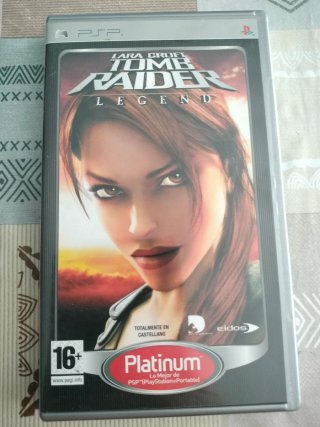 Lara Croft Tomb Raider Legend PSP