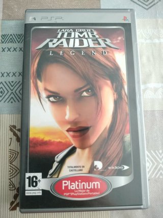 Lara Croft Tomb Raider Legend PSP