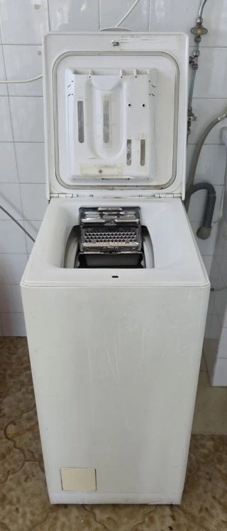 Lavadora Carga Superior Zanussi T443